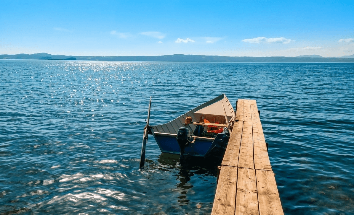 Lake Bolsena at your doorstep
